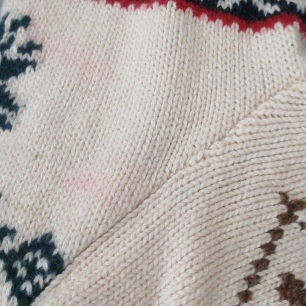 Polo Ralph Lauren Vintage Bear Skiing Sweater - Picture 6 of 6